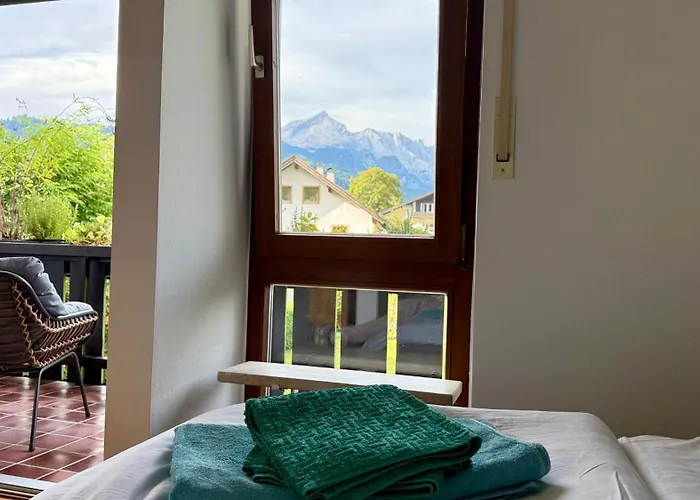 Apartment Bergblick 5 Garmisch-Partenkirchen
